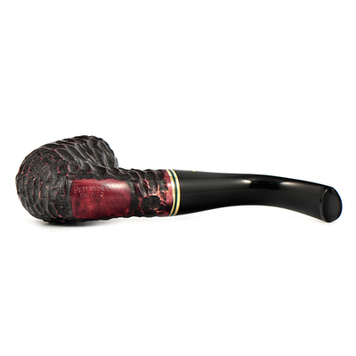 Курительная трубка Peterson Emerald Rustic 338 P-lip, 9 мм вид 2