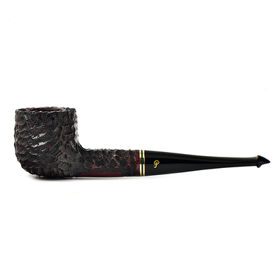 Курительная трубка Peterson Emerald Rustic 606 P-Lip, 9 мм вид 1