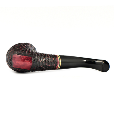 Курительная трубка Peterson Emerald Rustic XL90 P-Lip, 9 мм вид 5