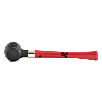 Курительная трубка Peterson Halloween 2024 Dracula SandBlast Barrel, без фильтра вид 3