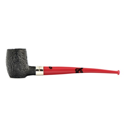 Курительная трубка Peterson Halloween 2024 Dracula SandBlast Barrel, без фильтра вид 1