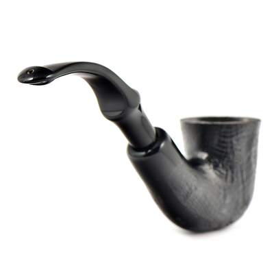 Курительная трубка Peterson Halloween 2025 Standard System 305 SandBlast P-lip, 9 мм вид 6