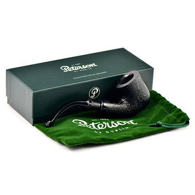 Курительная трубка Peterson Halloween 2025 Standard System 305 SandBlast P-lip, без фильтра вид 6