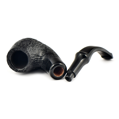 Курительная трубка Peterson Halloween 2025 Standard System 312 SandBlast P-lip, без фильтра вид 6