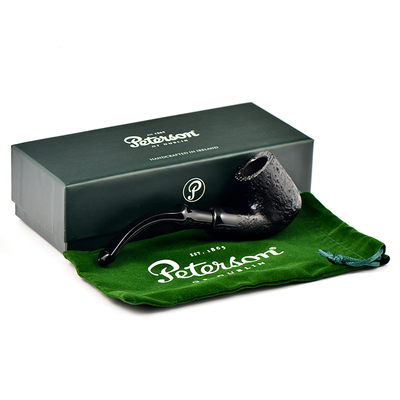 Курительная трубка Peterson Halloween 2025 Standard System 313 SandBlast P-lip, без фильтра вид 7