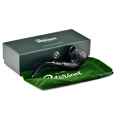 Курительная трубка Peterson Halloween 2025 Standard System 317 SandBlast P-lip, без фильтра вид 7