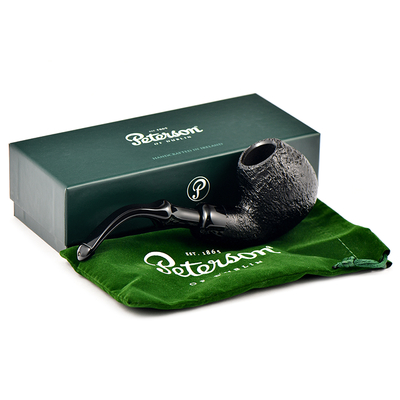 Курительная трубка Peterson Halloween 2025 Standard System B42 SandBlast P-lip, без фильтра вид 7