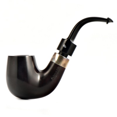 Курительная трубка Peterson House Pipe - Heritage Bent P-Lip, 9 мм вид 1