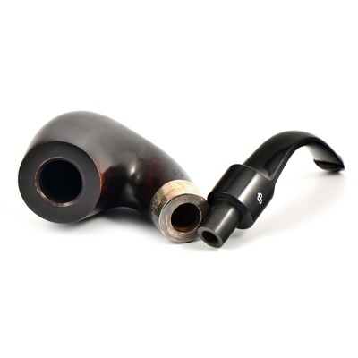 Курительная трубка Peterson House Pipe - Heritage Bent P-Lip, 9 мм вид 4