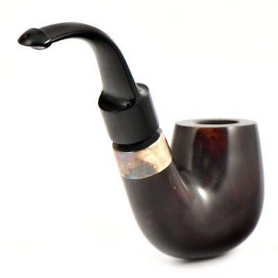 Курительная трубка Peterson House Pipe - Heritage Bent P-Lip, 9 мм вид 5