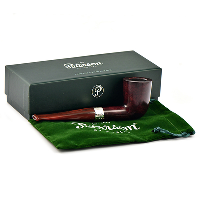 Курительная трубка Peterson Irish Harp - 120, без фильтра вид 7