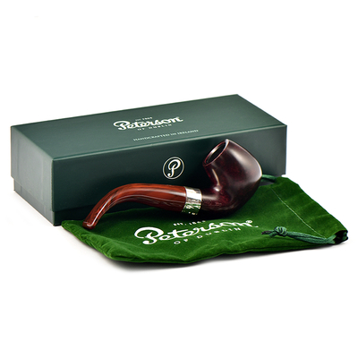 Курительная трубка Peterson Irish Harp - 230, без фильтра вид 7