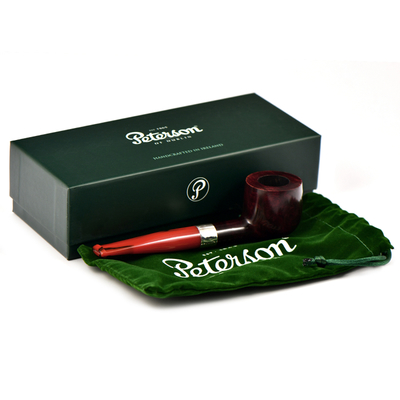 Курительная трубка Peterson Irish Harp 608, без фильтра вид 7