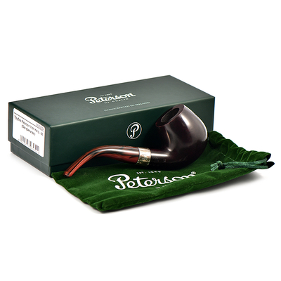 Курительная трубка Peterson Irish Harp 68, без фильтра вид 7