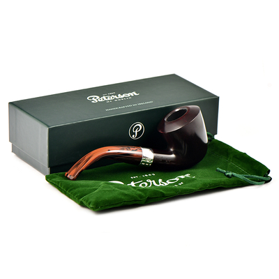 Курительная трубка Peterson Irish Harp - B10, без фильтра вид 7