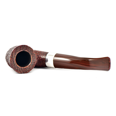 Курительная трубка Peterson Irish Harp - SandBlast 05, без фильтра вид 3