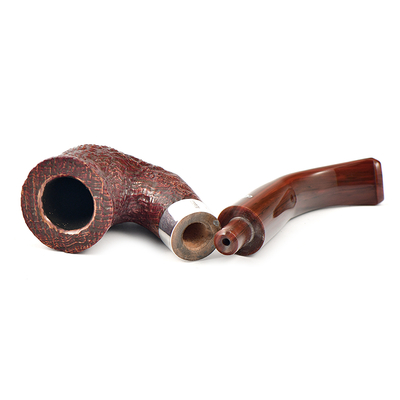 Курительная трубка Peterson Irish Harp - SandBlast 05, без фильтра вид 5