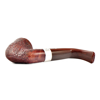 Курительная трубка Peterson Irish Harp - SandBlast 05, без фильтра вид 6