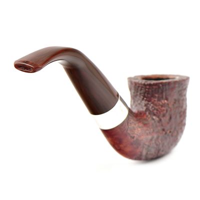 Курительная трубка Peterson Irish Harp - SandBlast 05, без фильтра вид 4