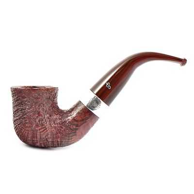 Курительная трубка Peterson Irish Harp - SandBlast 05, без фильтра вид 1