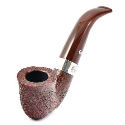 Курительная трубка Peterson Irish Harp - SandBlast 05, без фильтра вид 2