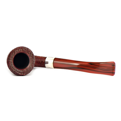 Курительная трубка Peterson Irish Harp - SandBlast 127, без фильтра вид 6