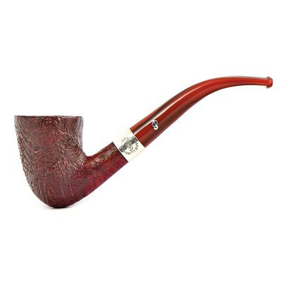 Курительная трубка Peterson Irish Harp - SandBlast 127, без фильтра вид 1