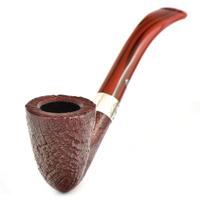 Курительная трубка Peterson Irish Harp - SandBlast 127, без фильтра вид 4