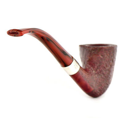 Курительная трубка Peterson Irish Harp - SandBlast 127, без фильтра вид 3
