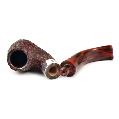Курительная трубка Peterson Irish Harp SandBlast 221, без фильтра вид 5