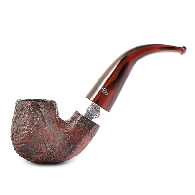 Курительная трубка Peterson Irish Harp SandBlast 221, без фильтра вид 1