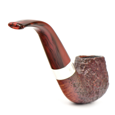 Курительная трубка Peterson Irish Harp SandBlast 221, без фильтра вид 6