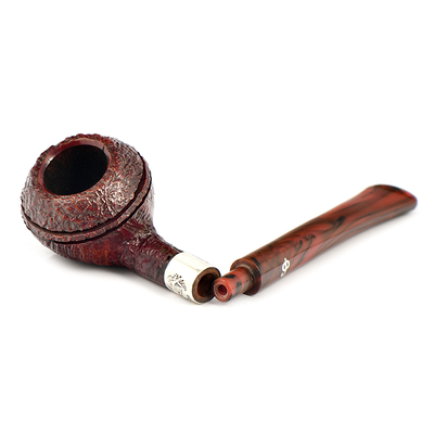 Курительная трубка Peterson Irish Harp - SandBlast 411, без фильтра вид 2