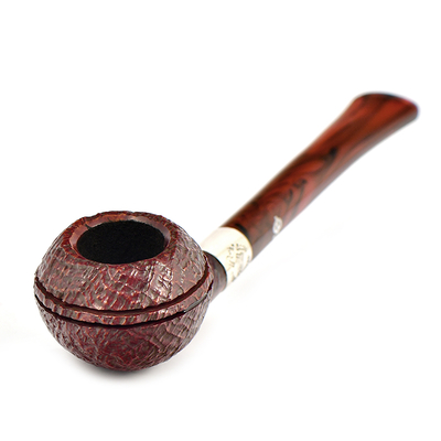 Курительная трубка Peterson Irish Harp - SandBlast 411, без фильтра вид 5