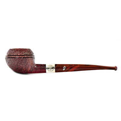 Курительная трубка Peterson Irish Harp - SandBlast 411, без фильтра вид 1