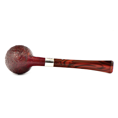 Курительная трубка Peterson Irish Harp - SandBlast 411, без фильтра вид 6