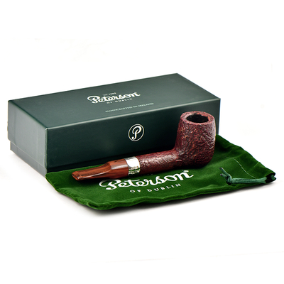 Курительная трубка Peterson Irish Harp - SandBlast 53, 9 мм вид 7