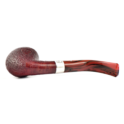 Курительная трубка Peterson Irish Harp - SandBlast 69, без фильтра вид 2