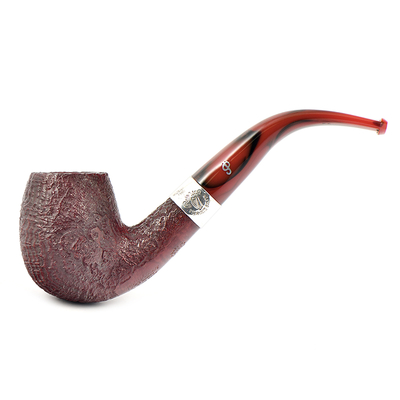 Курительная трубка Peterson Irish Harp - SandBlast 69, без фильтра вид 1