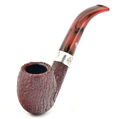 Курительная трубка Peterson Irish Harp - SandBlast 69, без фильтра вид 4