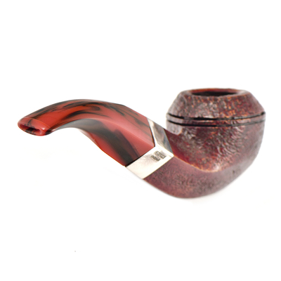 Курительная трубка Peterson Irish Harp - SandBlast 80s, 9 мм вид 5