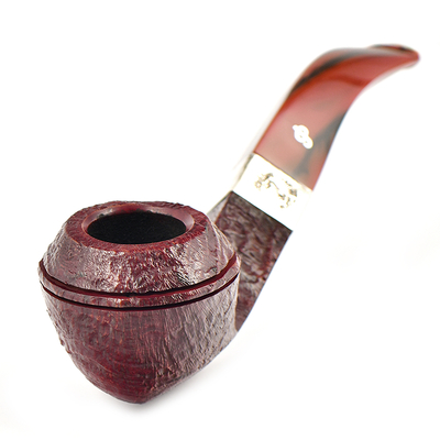 Курительная трубка Peterson Irish Harp - SandBlast 80s, 9 мм вид 2