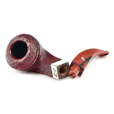 Курительная трубка Peterson Irish Harp - SandBlast 80s, 9 мм вид 6