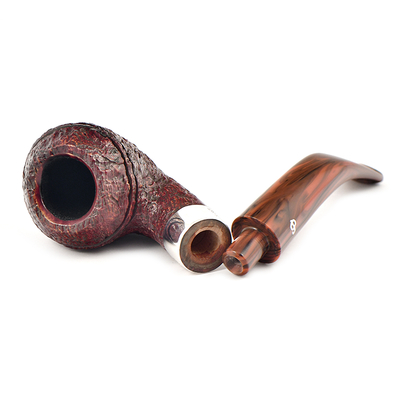 Курительная трубка Peterson Irish Harp - SandBlast 999, без фильтра вид 2