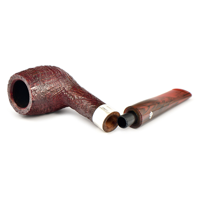 Курительная трубка Peterson Irish Harp - SandBlast X105, 9 мм вид 6