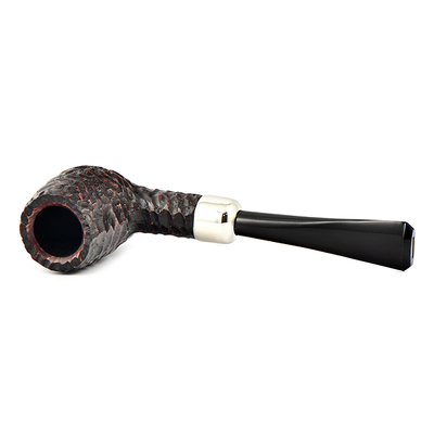 Курительная трубка Peterson Irish Made Army - Rustic 102, без фильтра вид 6