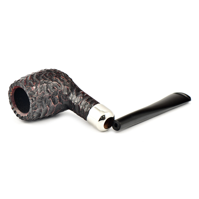 Курительная трубка Peterson Irish Made Army - Rustic 102, без фильтра вид 4