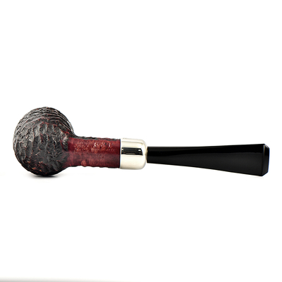 Курительная трубка Peterson Irish Made Army - Rustic 102, без фильтра вид 5