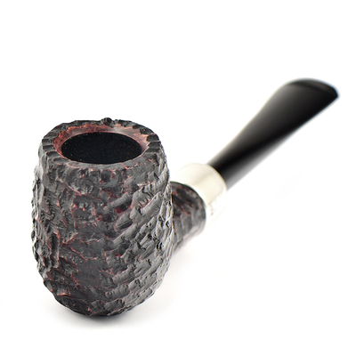 Курительная трубка Peterson Irish Made Army - Rustic 102, без фильтра вид 3