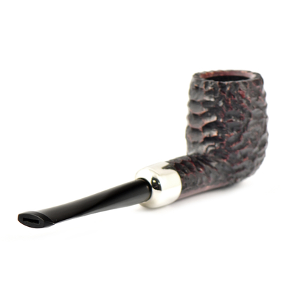 Курительная трубка Peterson Irish Made Army - Rustic 102, без фильтра вид 2